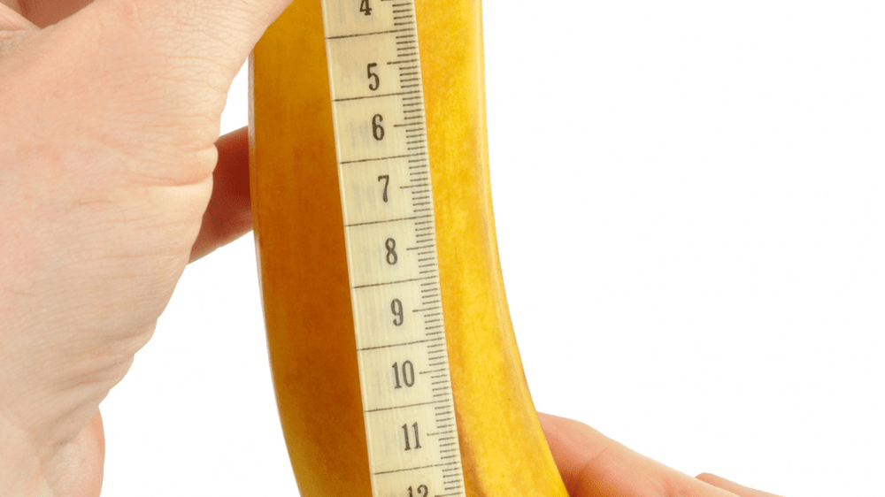 измерване на размера на сантиметър